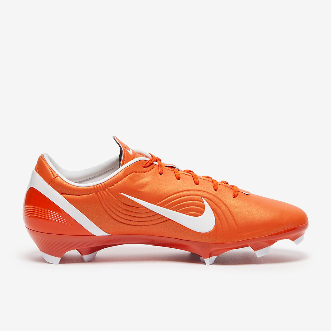 Nike Mercurial Vapor I Elite Regeneration SE FG Football Boots Shock Orange/White