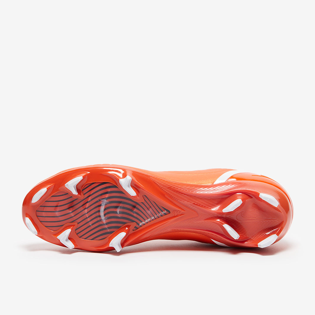 Nike Mercurial Vapor I Elite Regeneration SE FG Football Boots Shock Orange/White