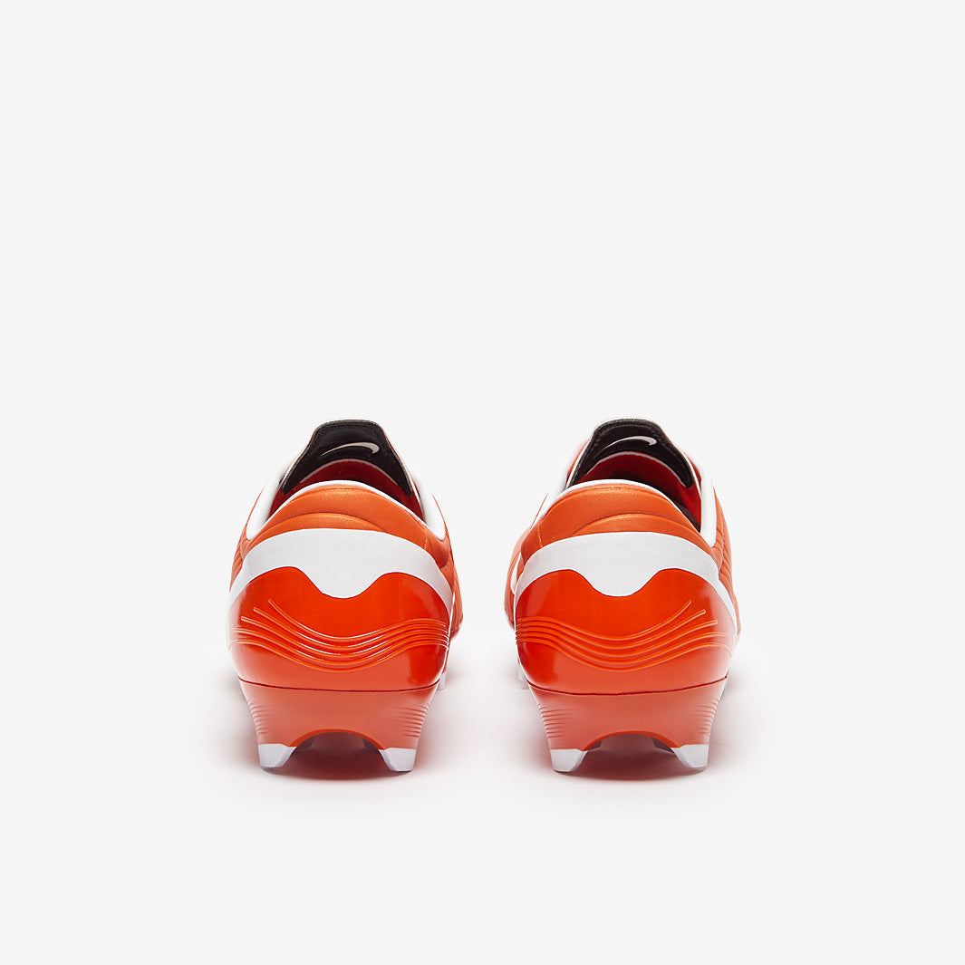 Nike Mercurial Vapor I Elite Regeneration SE FG Football Boots Shock Orange/White