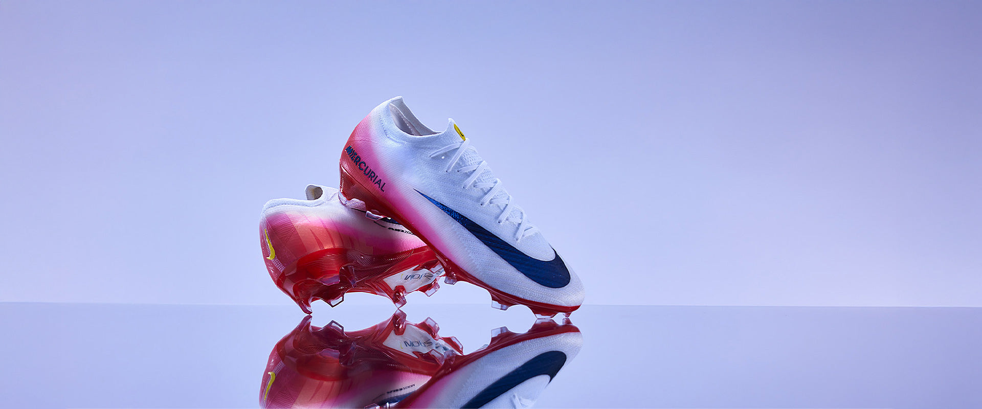 Nike Air Zoom Mercurial Vapor XVI Elite FG Football Boots University Red/White/Dark Obsidian