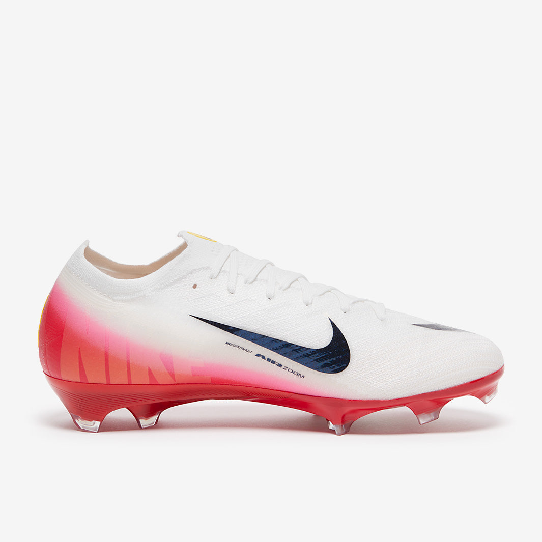 Nike Air Zoom Mercurial Vapor XVI Elite FG Football Boots University Red/White/Dark Obsidian