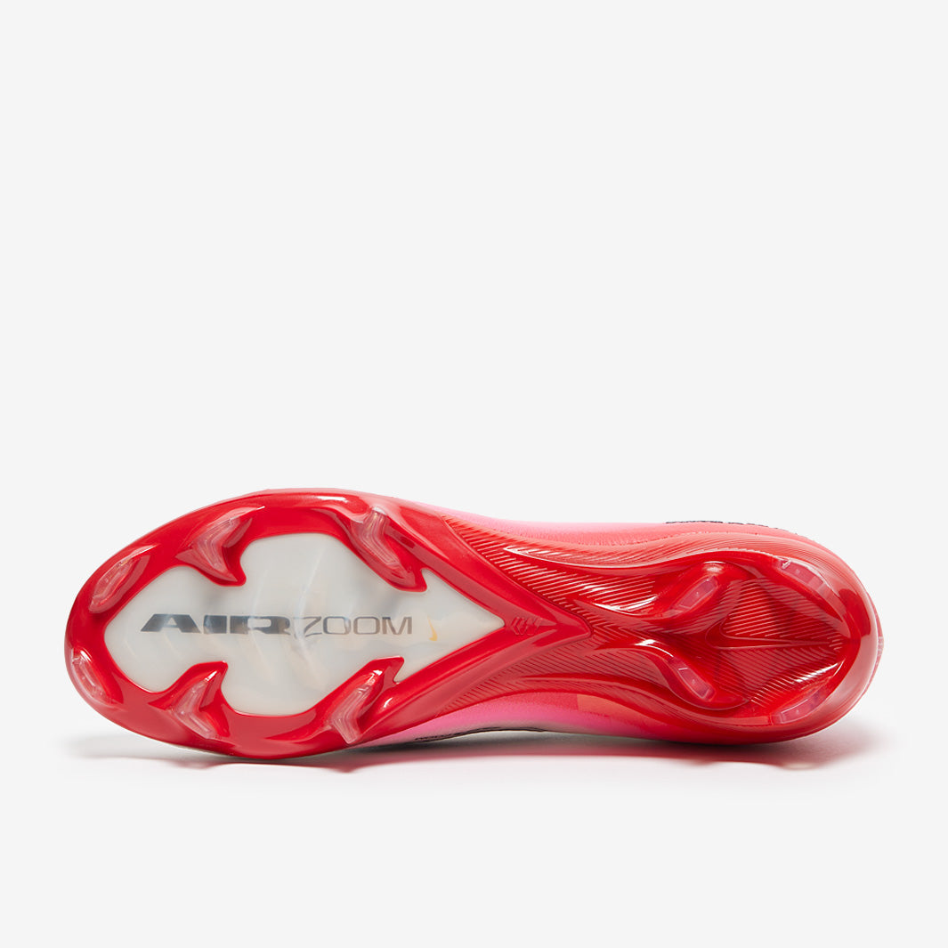 Nike Air Zoom Mercurial Vapor XVI Elite FG Football Boots University Red/White/Dark Obsidian