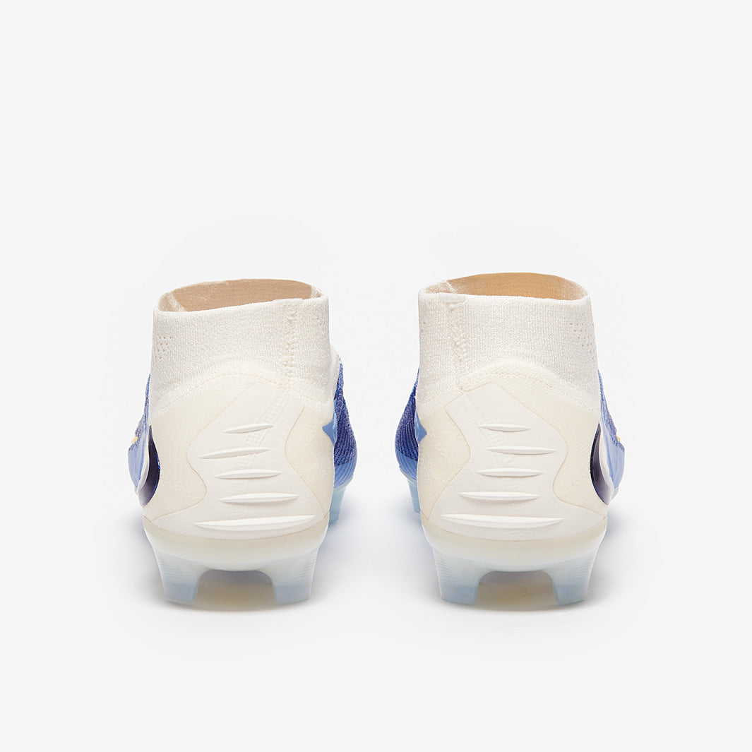 Nike Phantom 6 Elite High FG Football Boots Racer Blue/White/Dark Obsidian