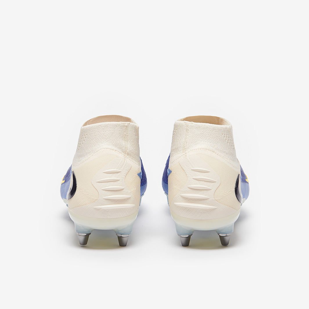 Nike Phantom 6 Elite High SG-Pro Player Edition Football Boots Racer Blue/White/Dark Obsidian