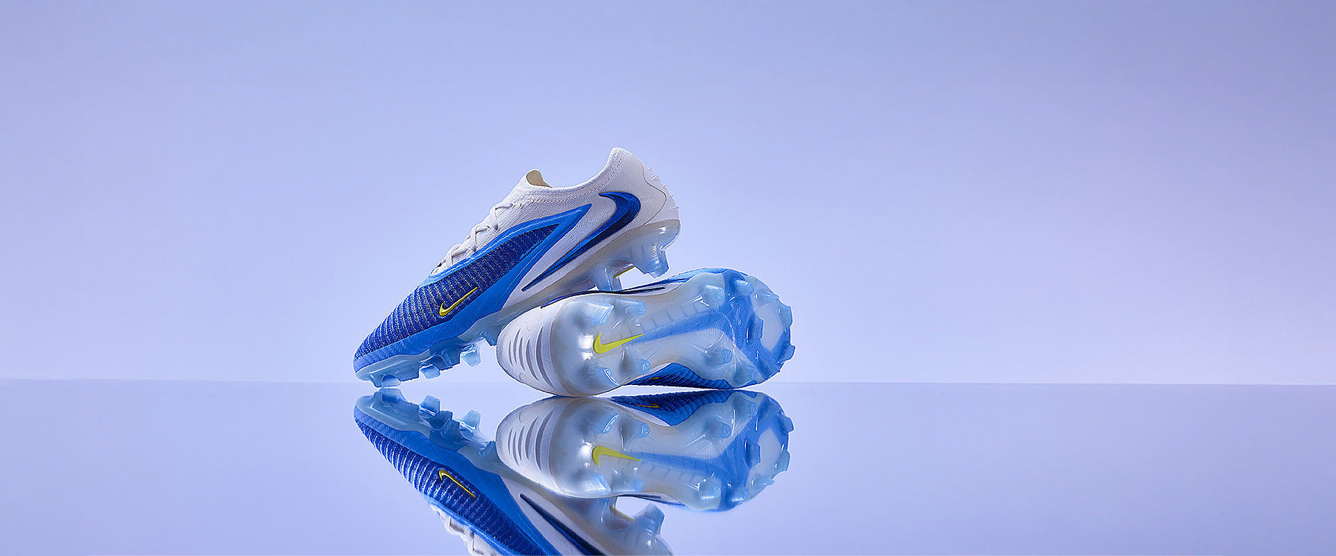 Nike Phantom 6 Elite Low FG Football Boots Racer Blue/White/Dark Obsidian