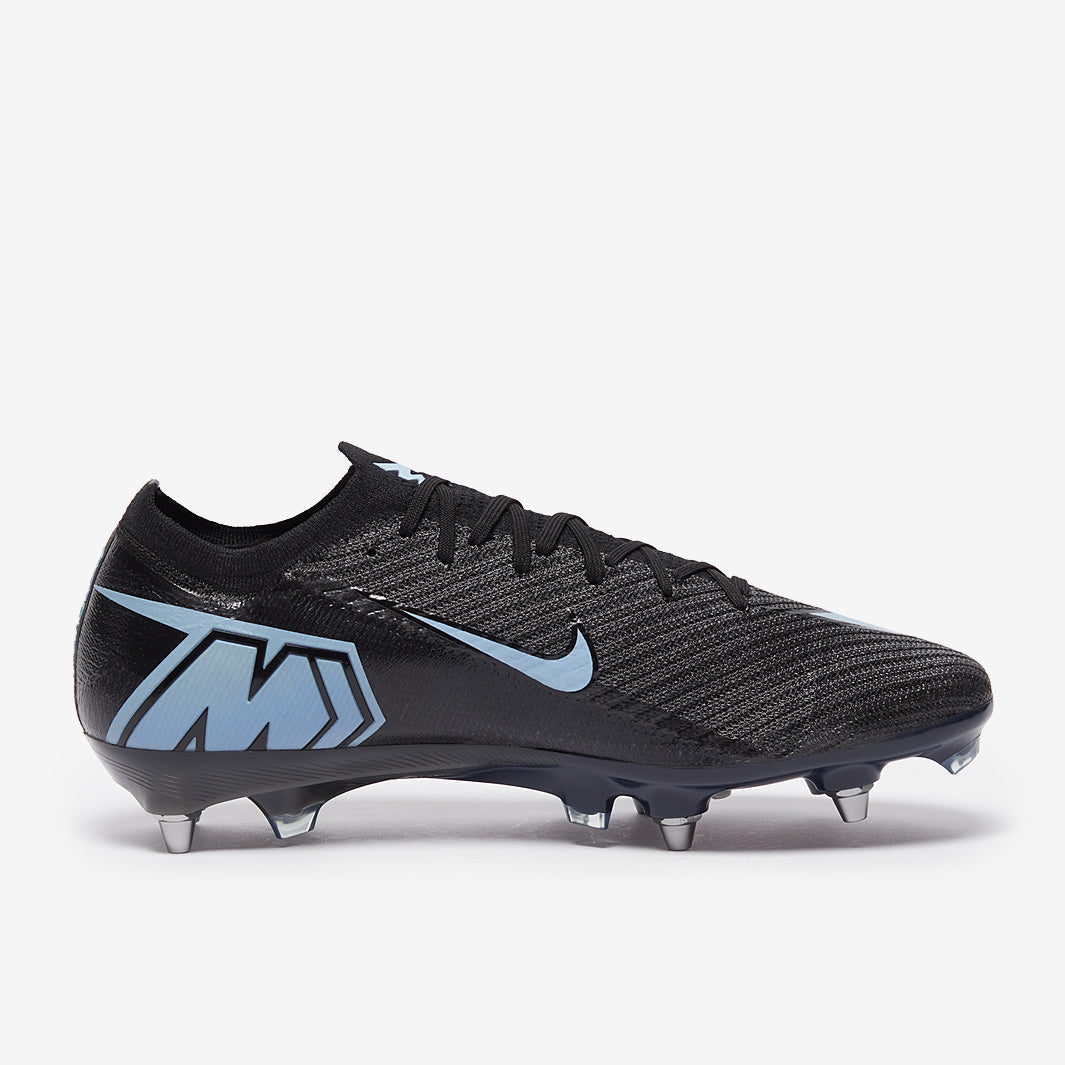 Nike Air Zoom Mercurial Vapor XVI Elite SG-Pro Football Boots Black/Ice Blue