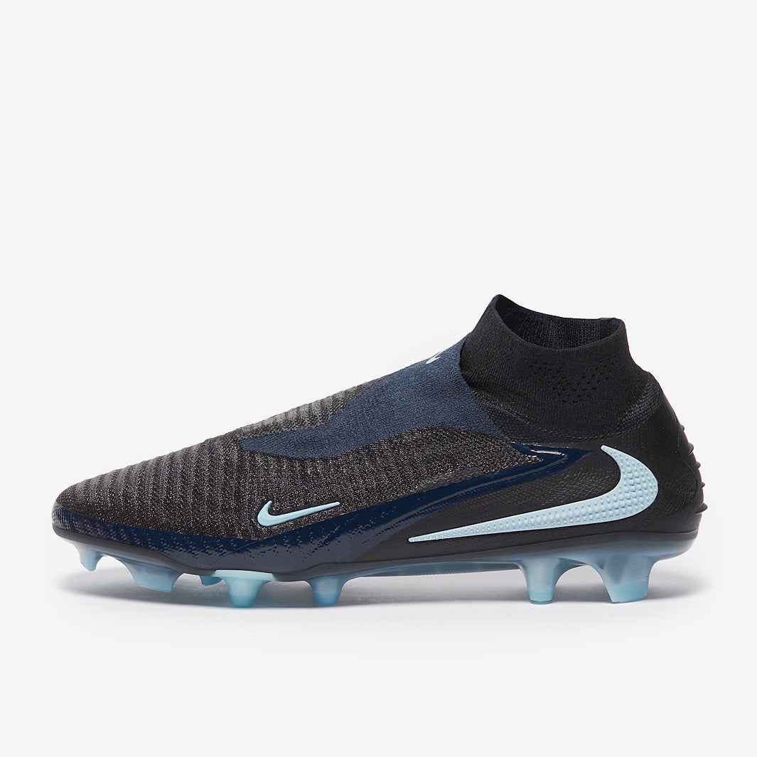 Nike Phantom 6 Elite High FG Football Boots Black/Black