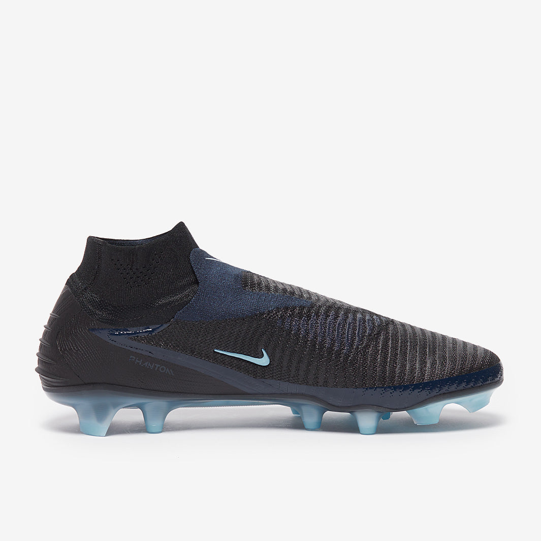 Nike Phantom 6 Elite High FG Football Boots Black/Black