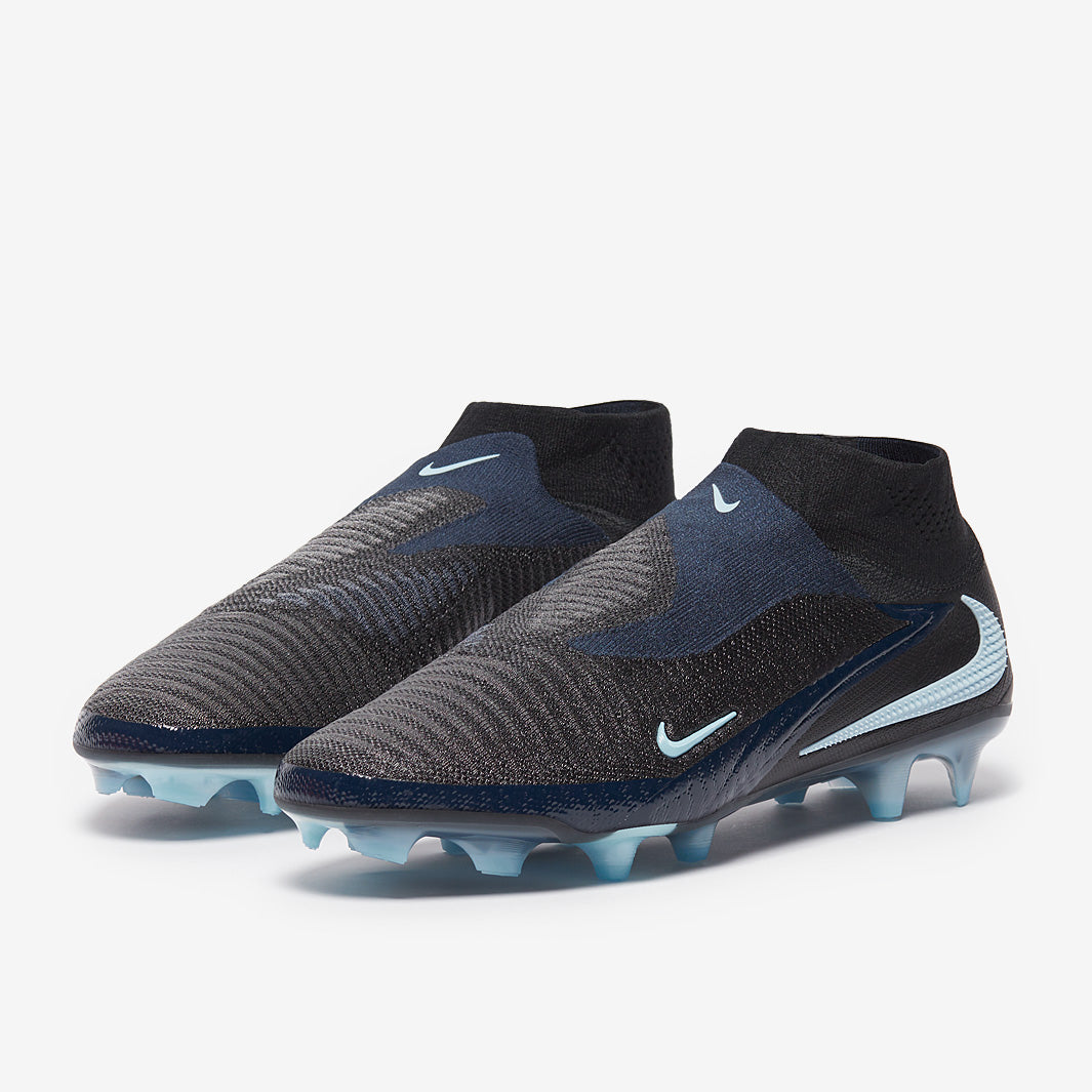 Nike Phantom 6 Elite High FG Football Boots Black/Black