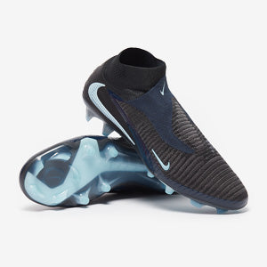 Nike Phantom 6 Elite High FG Football Boots Black/Black