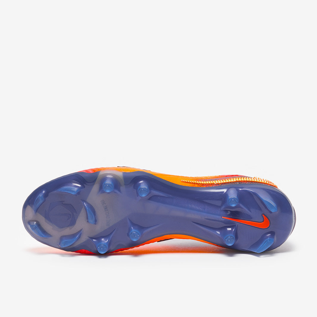 Nike Phantom 6 Elite Low x Haaland FG Football Boots Laser Orange/Lemon Venom/Blue Void