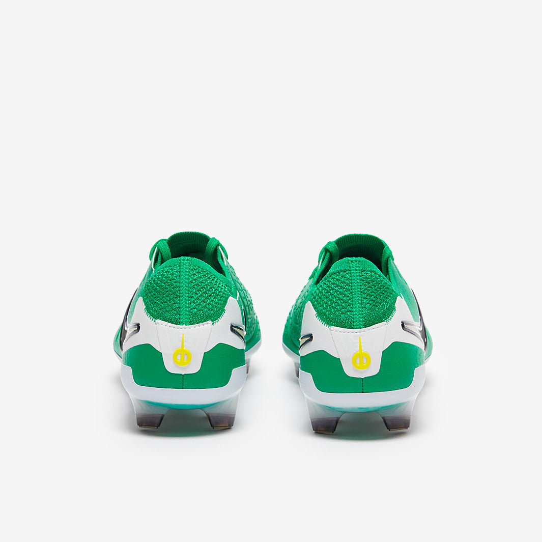 Nike Tiempo Legend X Elite FG Football Boots Stadium Green/White/Dark Obsidian