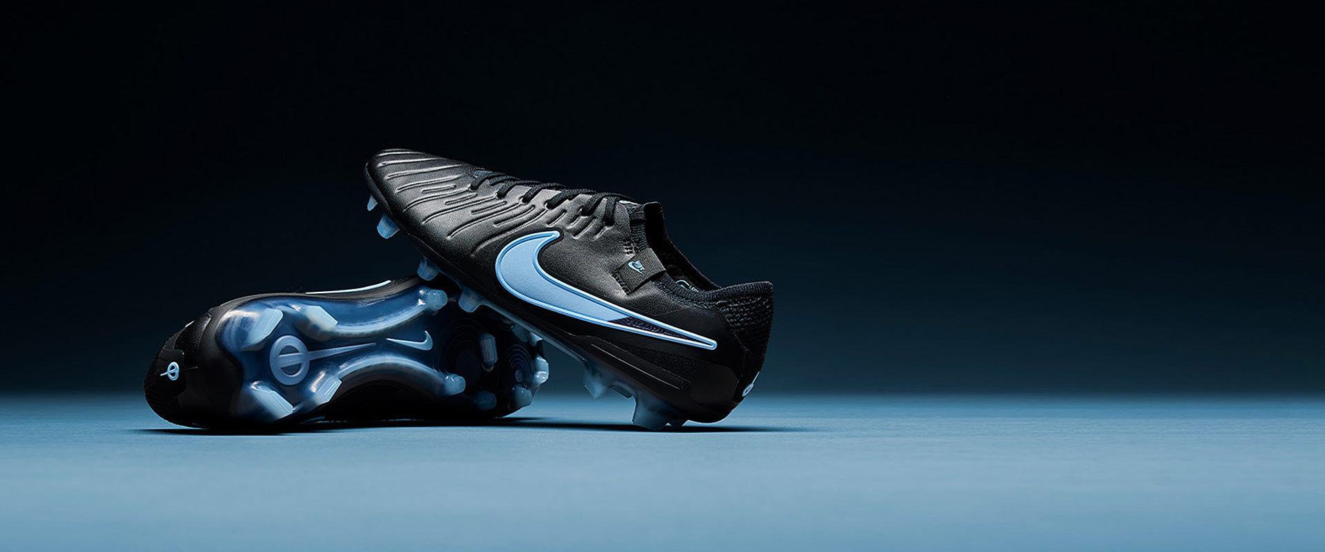 Nike Tiempo Legend X Elite FG Football Boots Black/Black