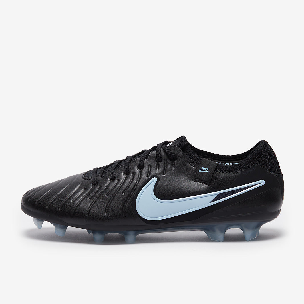 Nike Tiempo Legend X Elite FG Football Boots Black/Black