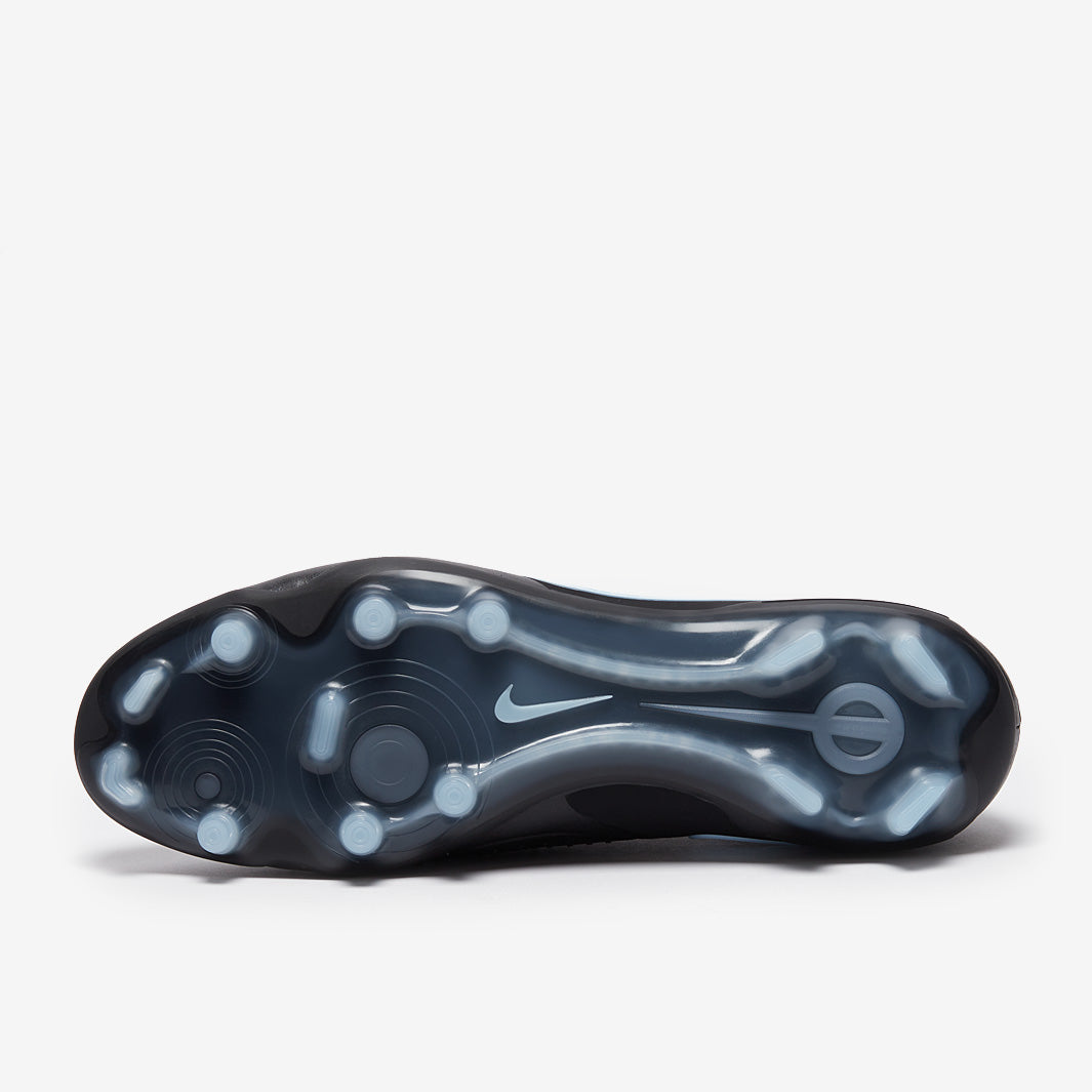 Nike Tiempo Legend X Elite FG Football Boots Black/Black