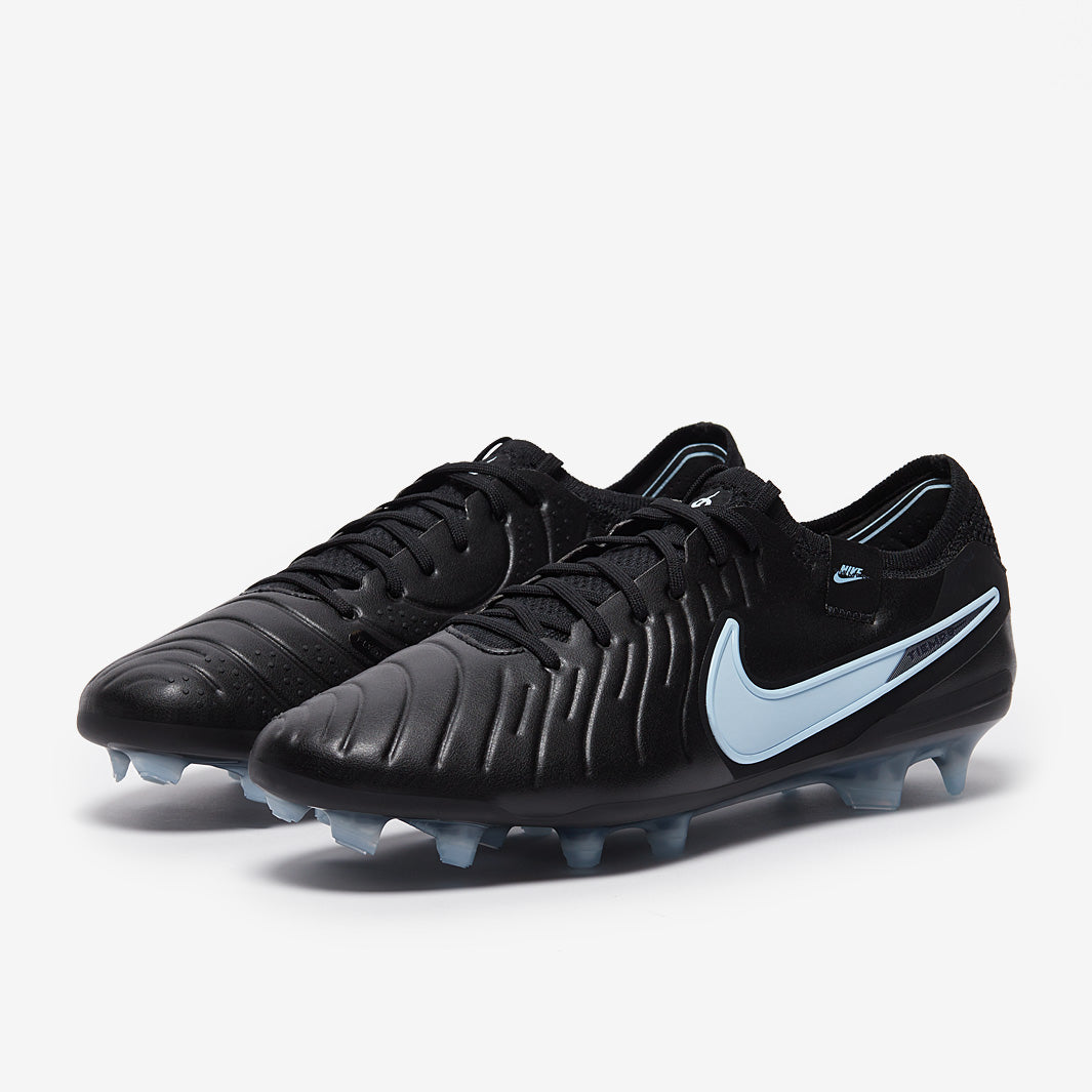 Nike Tiempo Legend X Elite FG Football Boots Black/Black