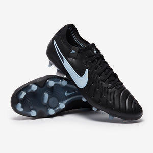 Nike Tiempo Legend X Elite FG Football Boots Black/Black