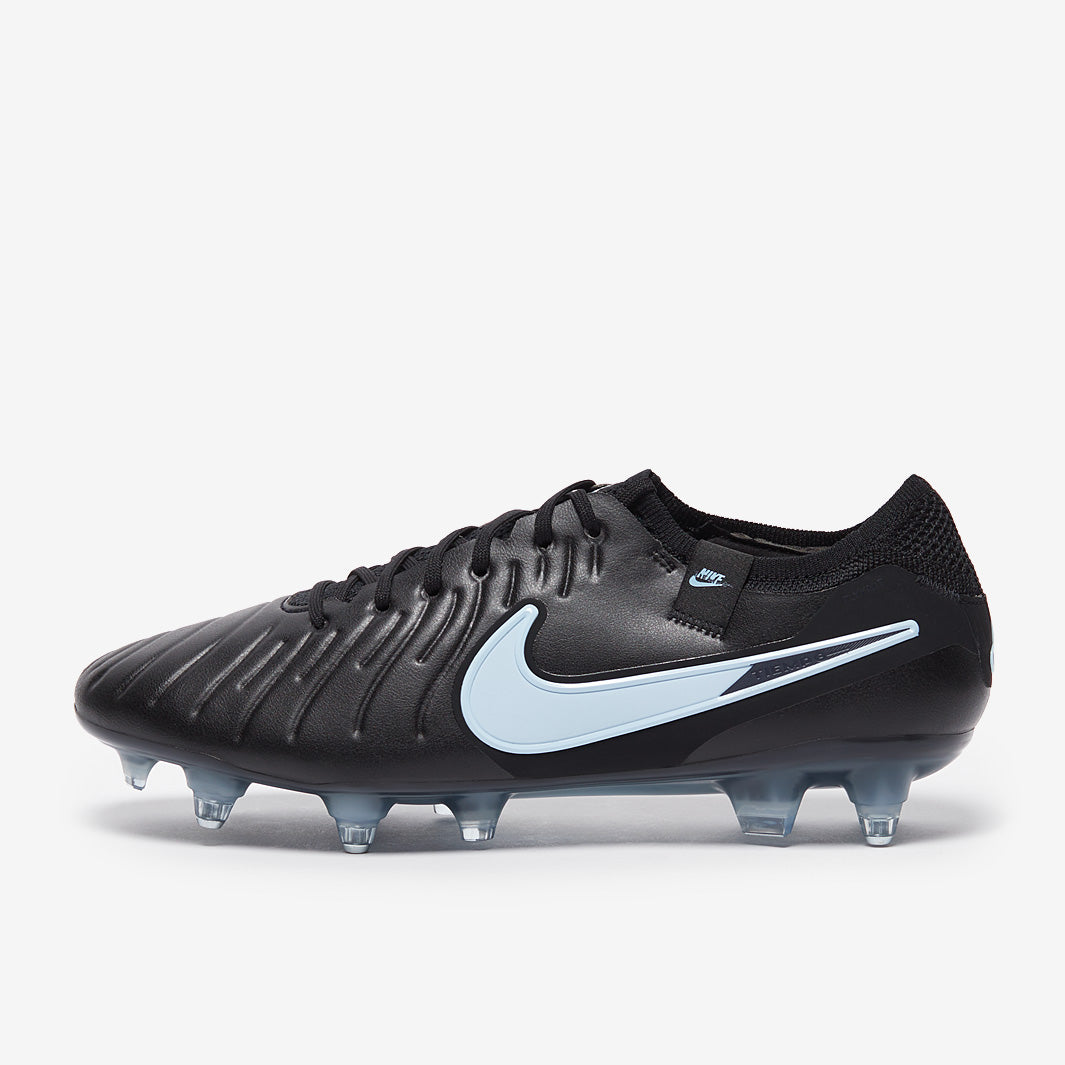 Nike Tiempo Legend X Elite SG-Pro Anti-Clog Football Boots Black/Black