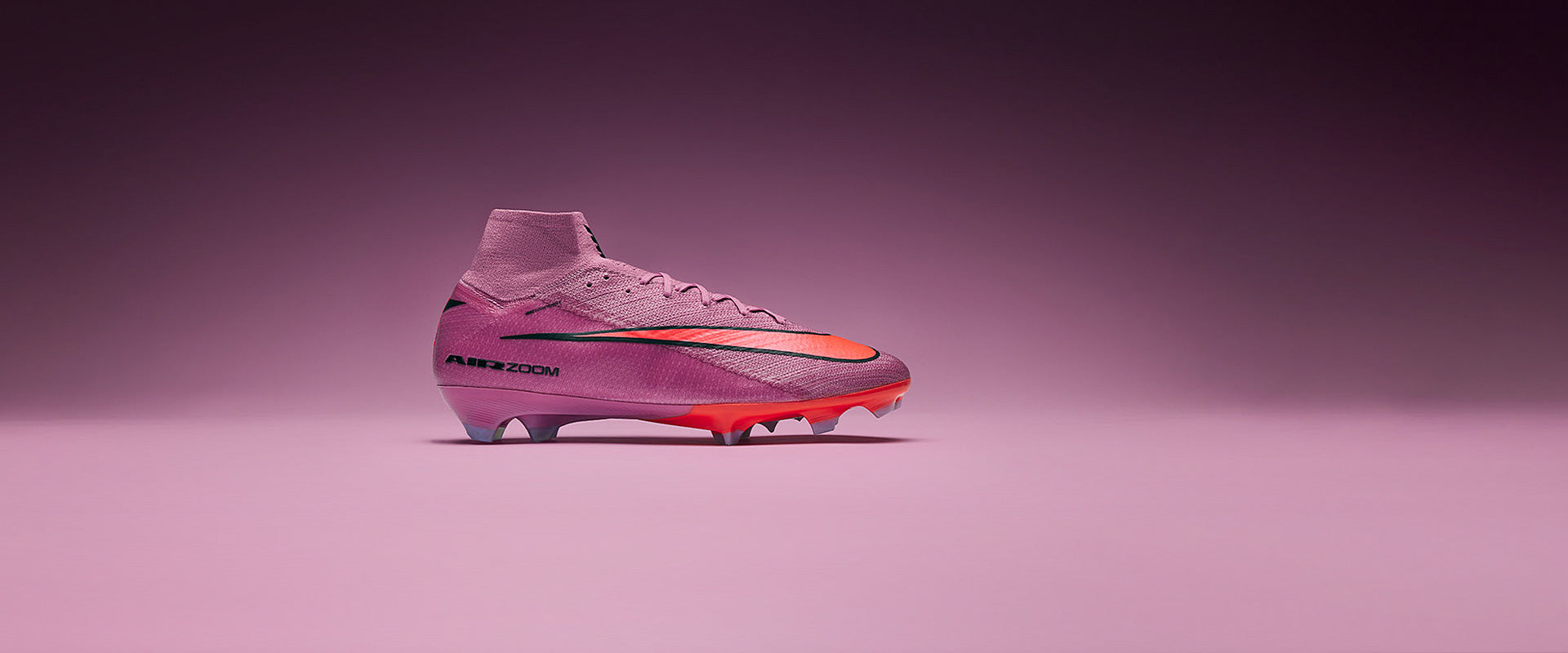 Nike Air Zoom Mercurial Superfly X Elite FG Football Boots Magic Flamingo/Black/Total Crimson