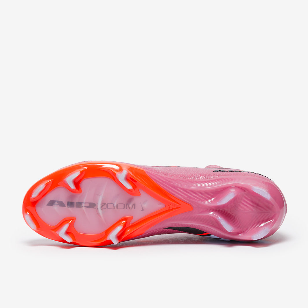 Nike Air Zoom Mercurial Superfly X Elite FG Football Boots Magic Flamingo/Black/Total Crimson