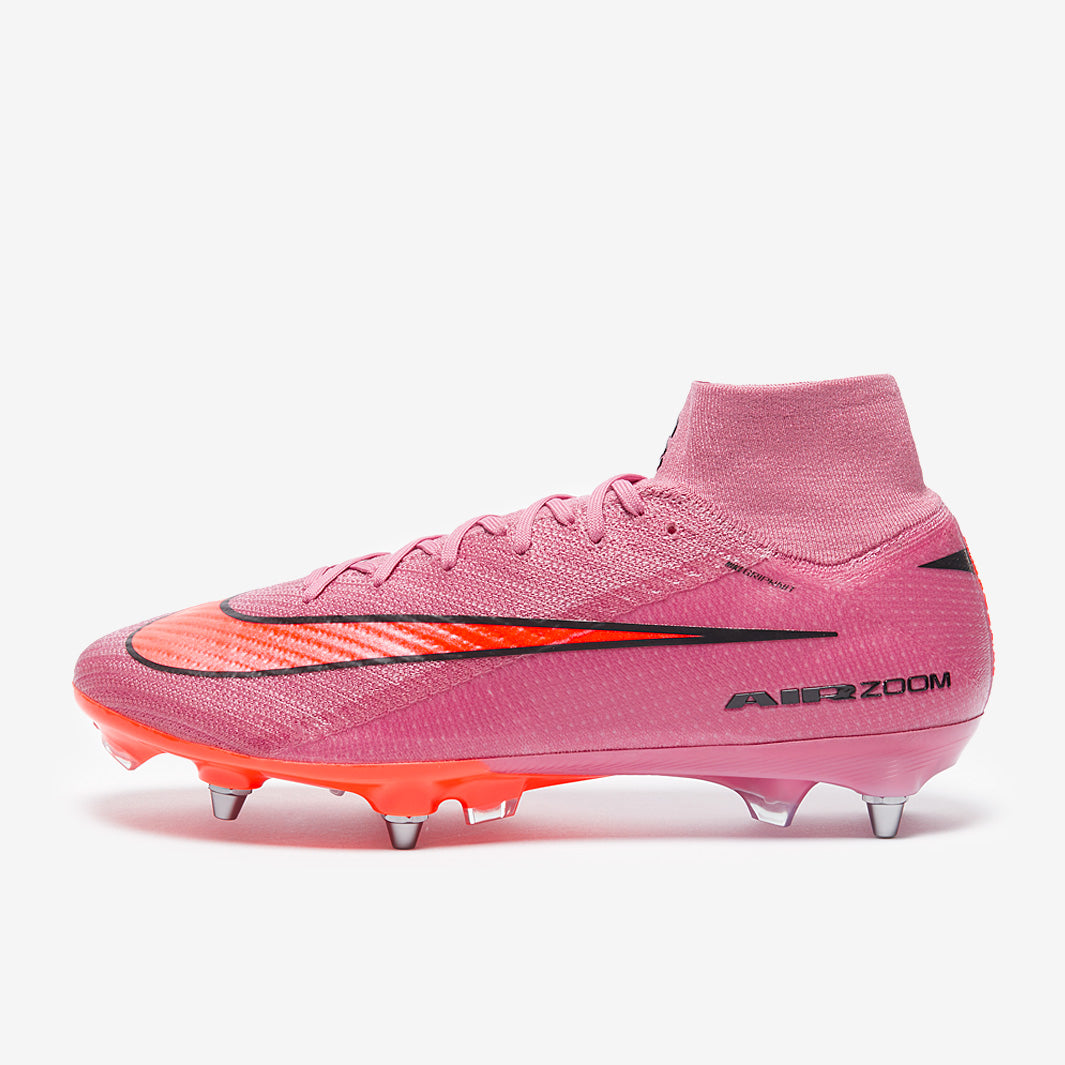 Nike Air Zoom Mercurial Superfly X Elite SG-Pro Football Boots Magic Flamingo/Black/Total Crimson
