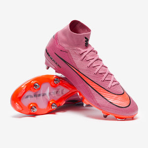 Nike Air Zoom Mercurial Superfly X Elite SG-Pro Football Boots Magic Flamingo/Black/Total Crimson