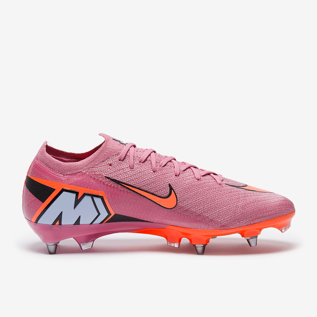 Nike Air Zoom Mercurial Vapor XVI Elite SG-Pro Football Boots Magic Flamingo/Black/Total Crimson