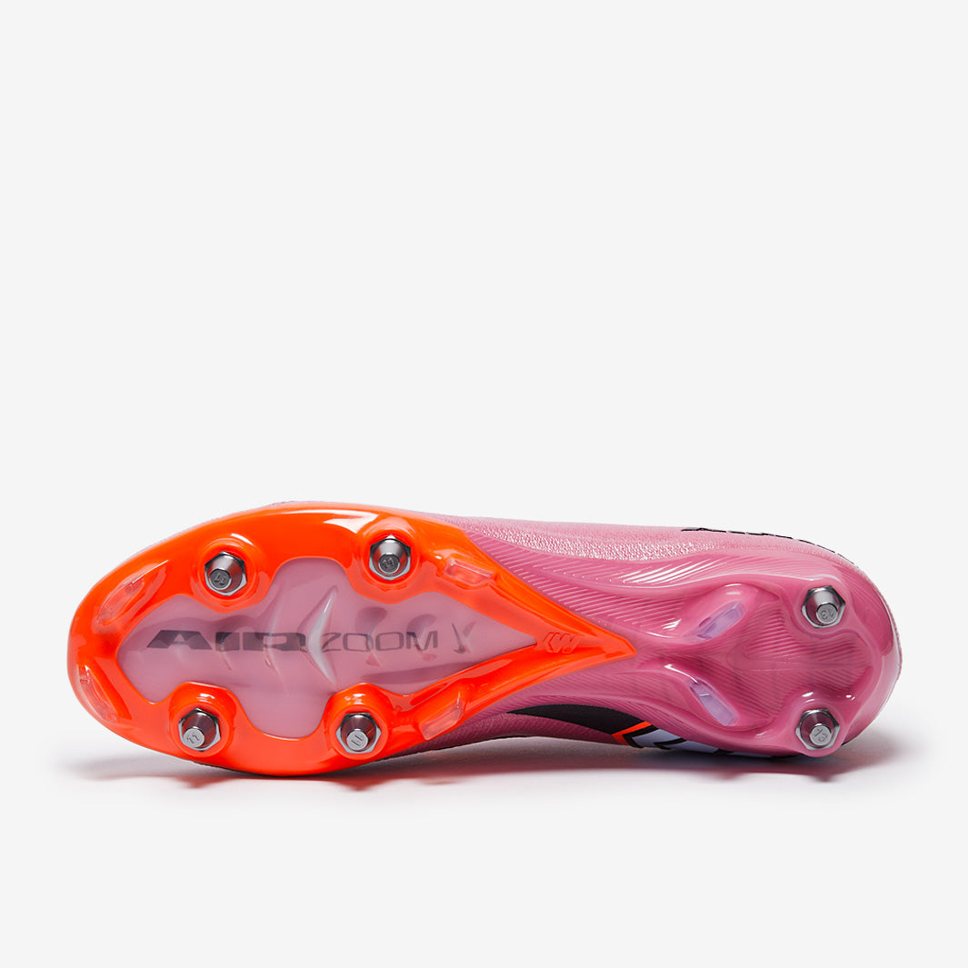 Nike Air Zoom Mercurial Vapor XVI Elite SG-Pro Football Boots Magic Flamingo/Black/Total Crimson