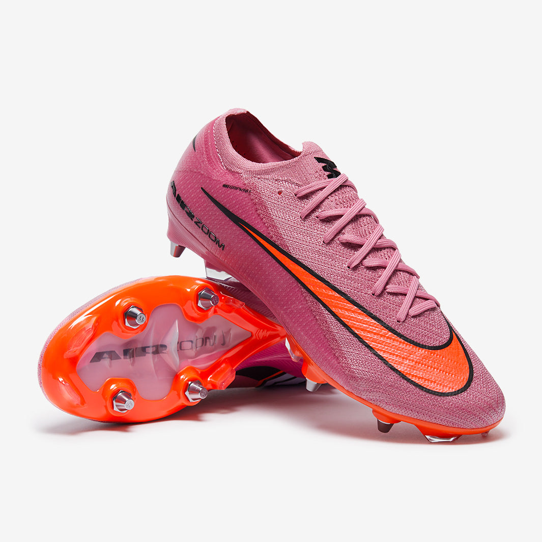 Nike Air Zoom Mercurial Vapor XVI Elite SG-Pro Football Boots Magic Flamingo/Black/Total Crimson