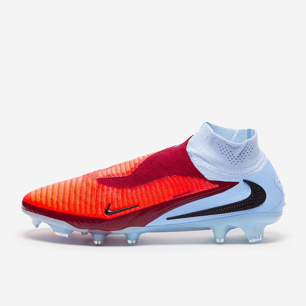Nike Phantom 6 Elite High FG Football Boots Royal Tint/Bright Crimson/Black