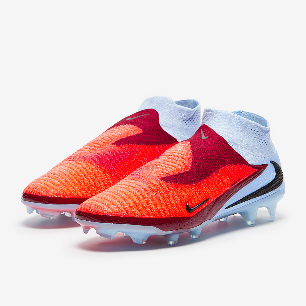 Nike Phantom 6 Elite High FG Football Boots Royal Tint/Bright Crimson/Black