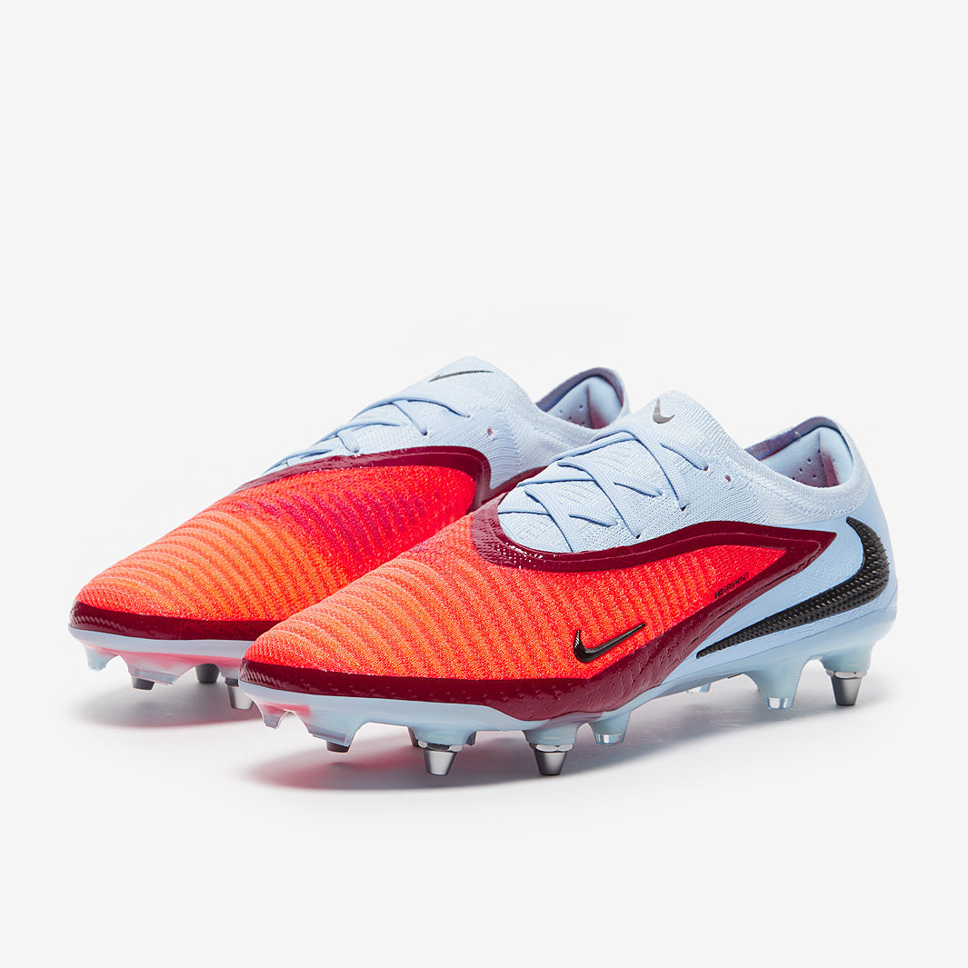 Nike Phantom 6 Elite Low SG-Pro Player Edition Football Boots Royal Tint/Bright Crimson