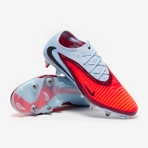 Nike Phantom 6 Elite Low SG-Pro Player Edition Football Boots Royal Tint/Bright Crimson
