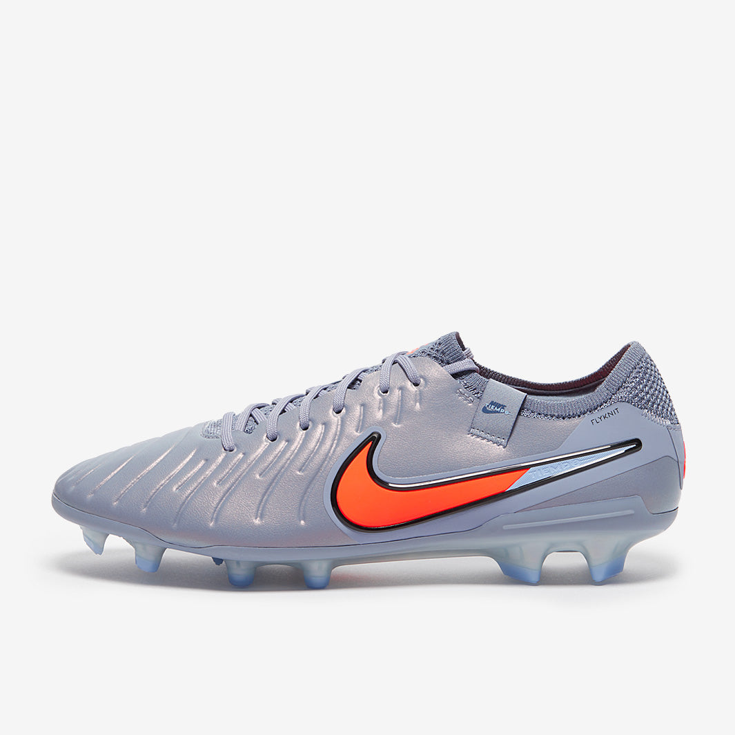 Nike Tiempo Legend X Elite FG Football Boots Blue Eclipse/Black