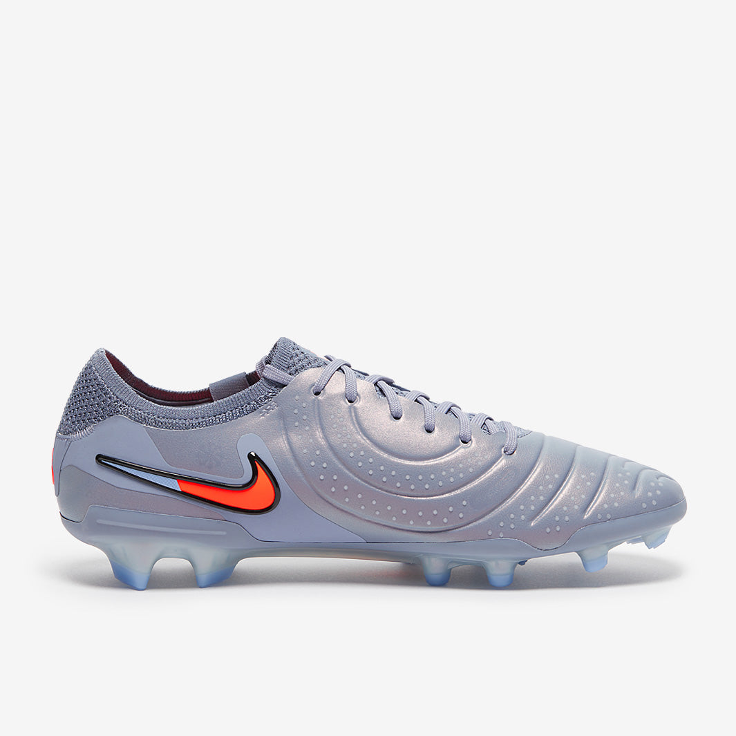 Nike Tiempo Legend X Elite FG Football Boots Blue Eclipse/Black