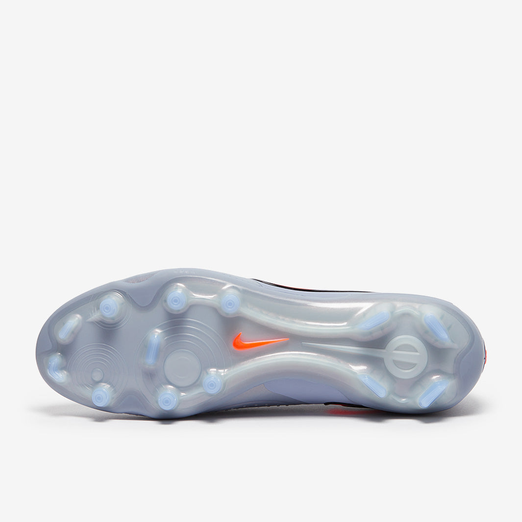 Nike Tiempo Legend X Elite FG Football Boots Blue Eclipse/Black