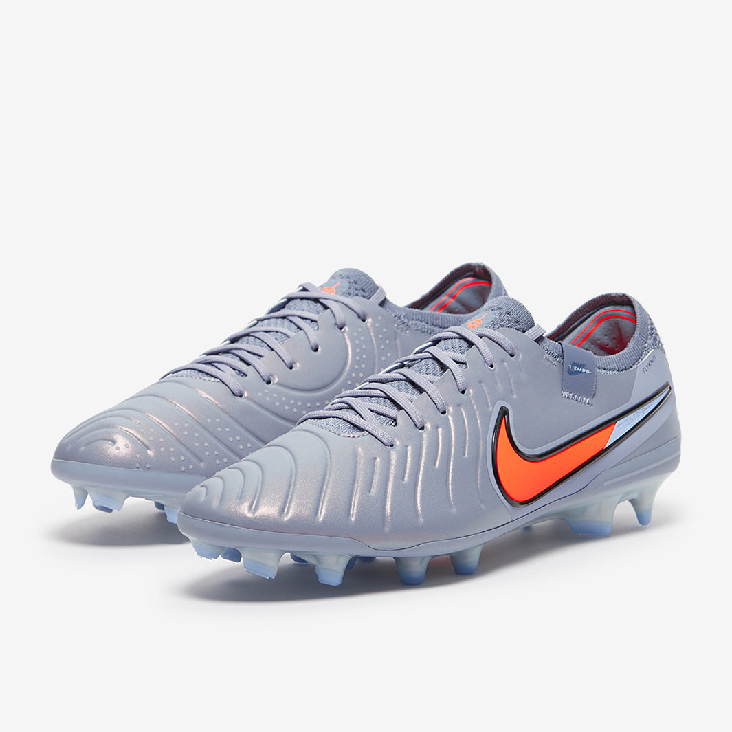 Nike Tiempo Legend X Elite FG Football Boots Blue Eclipse/Black