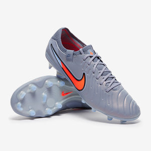 Nike Tiempo Legend X Elite FG Football Boots Blue Eclipse/Black