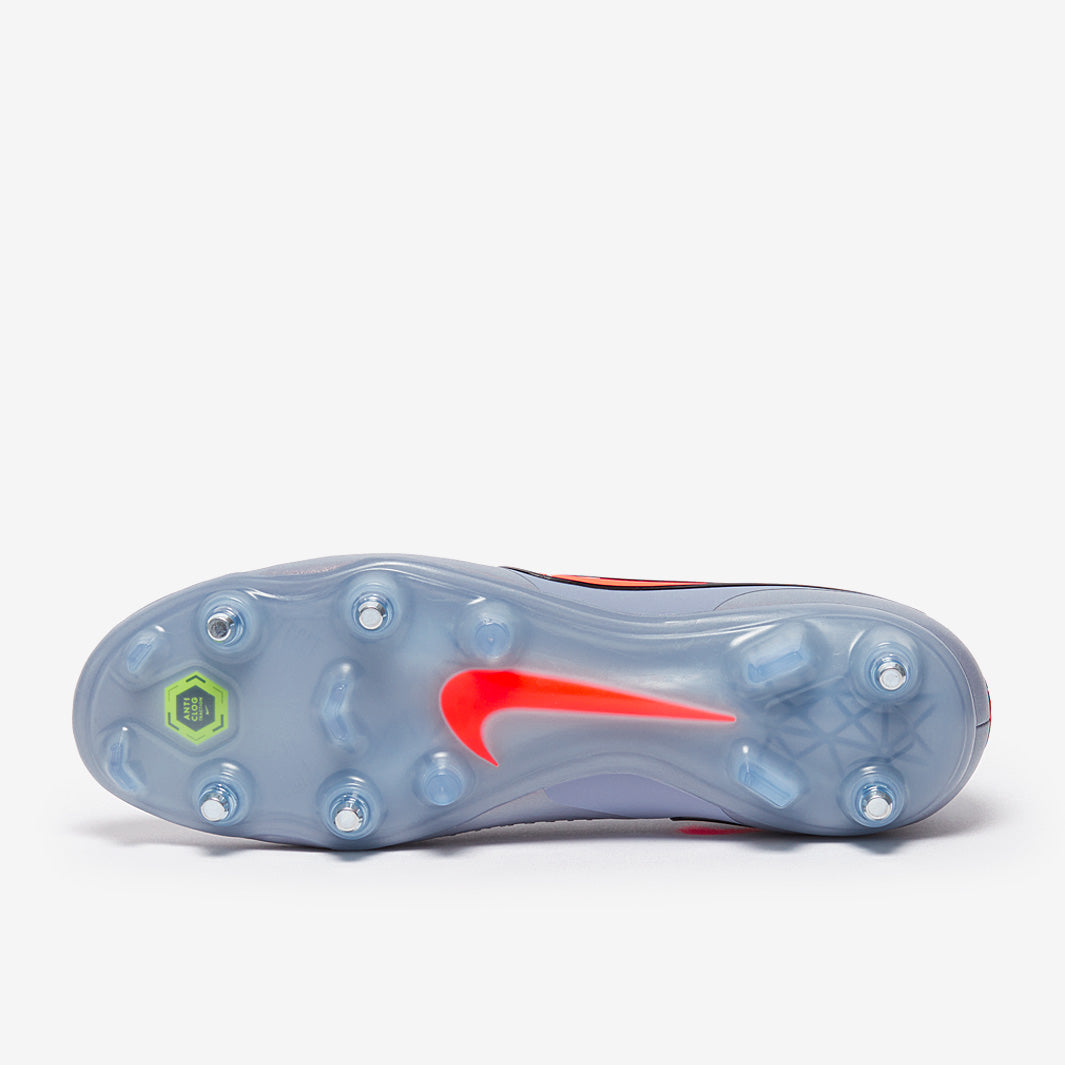 Nike Tiempo Legend X Elite SG-Pro Anti-Clog Football Boots Blue Eclipse/Black