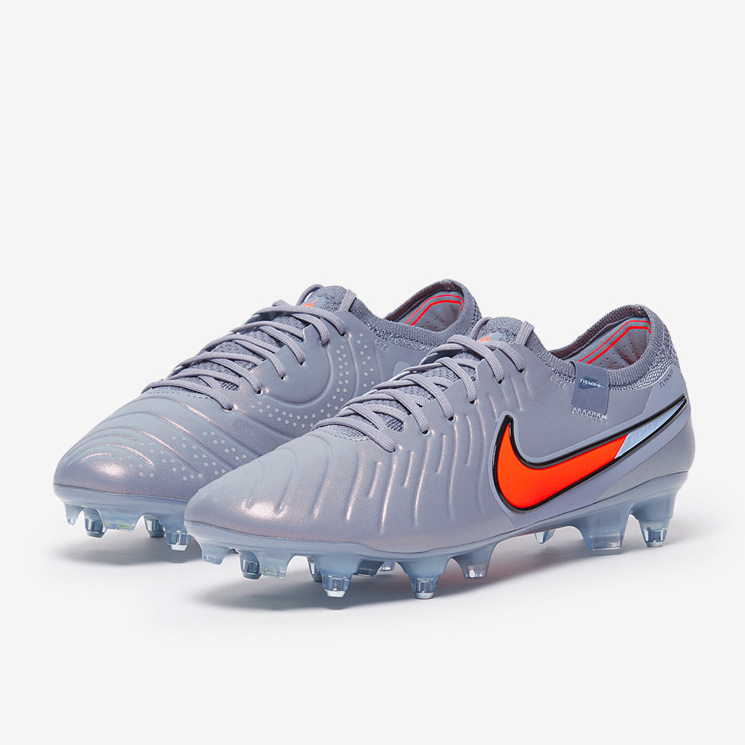 Nike Tiempo Legend X Elite SG-Pro Anti-Clog Football Boots Blue Eclipse/Black