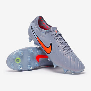 Nike Tiempo Legend X Elite SG-Pro Anti-Clog Football Boots Blue Eclipse/Black