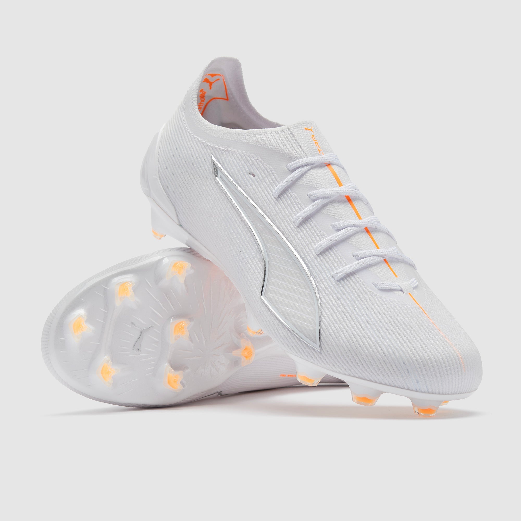 Puma Ultra 6 Ultimate FG Football Boots Puma White/Puma White
