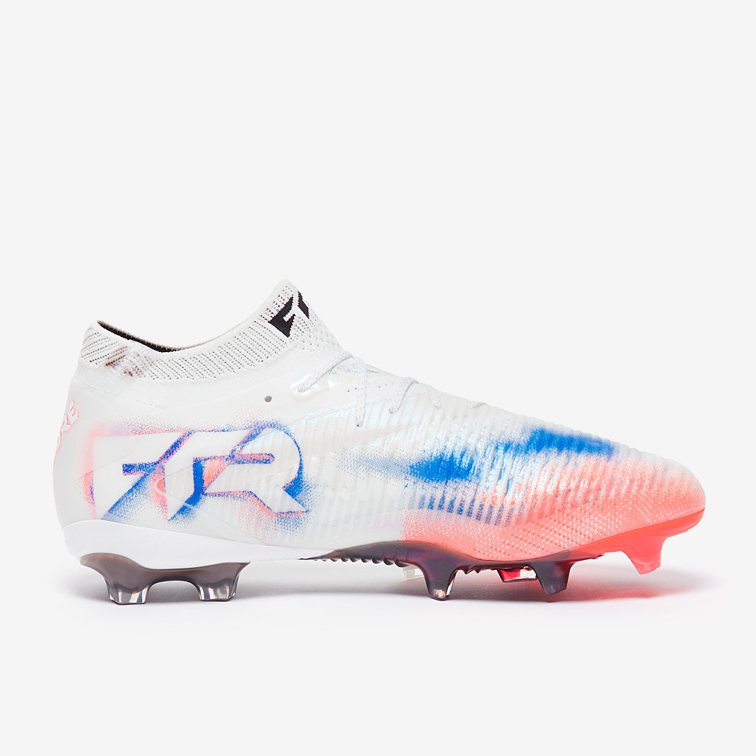 Puma Future 8 Ultimate FG Football Boots Puma White/Puma Black/Glowing Red