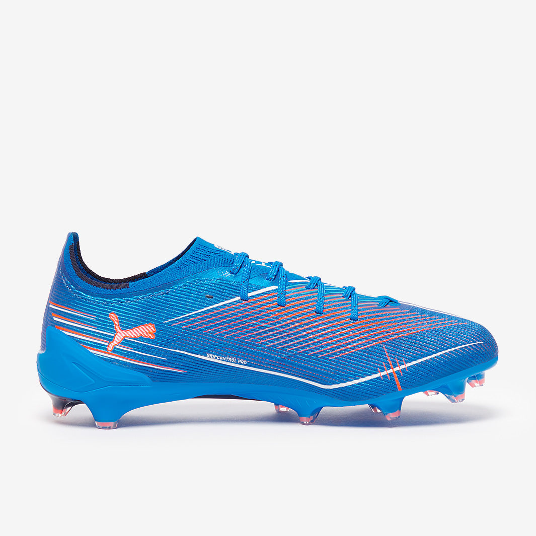 Puma Ultra 6 Ultimate FG Football Boots Ultra Blue/Puma White/Glowing Red