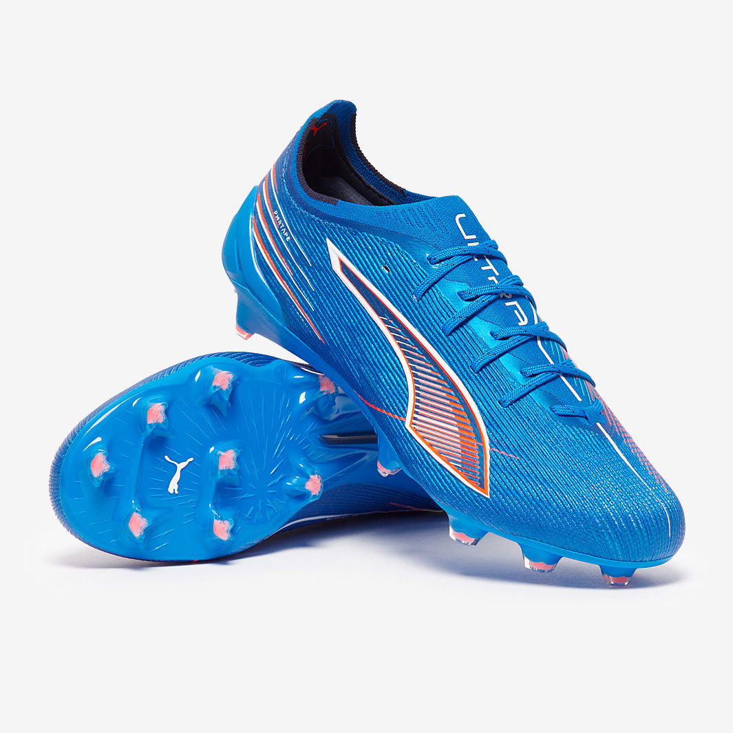 Puma Ultra 6 Ultimate FG Football Boots Ultra Blue/Puma White/Glowing Red