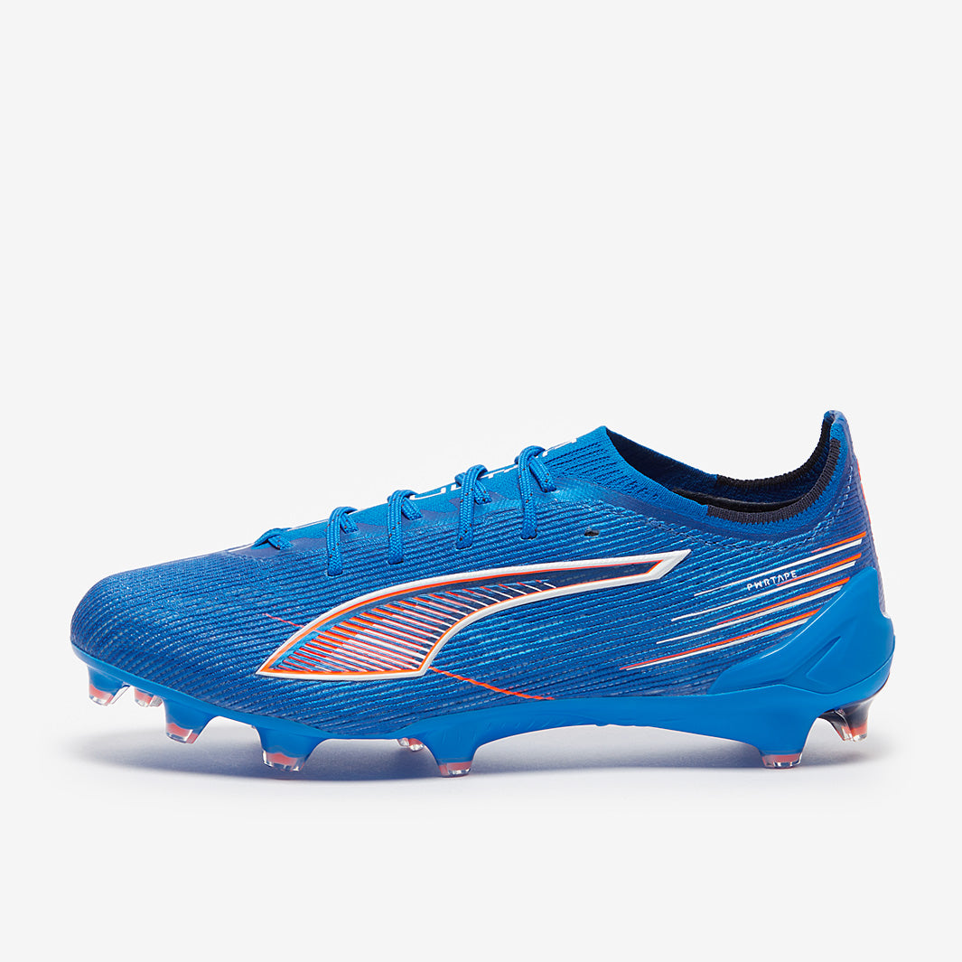 Puma Women's Ultra 6 Ultimate FG Football Boots Ultra Blue/Puma White/Glowing Red