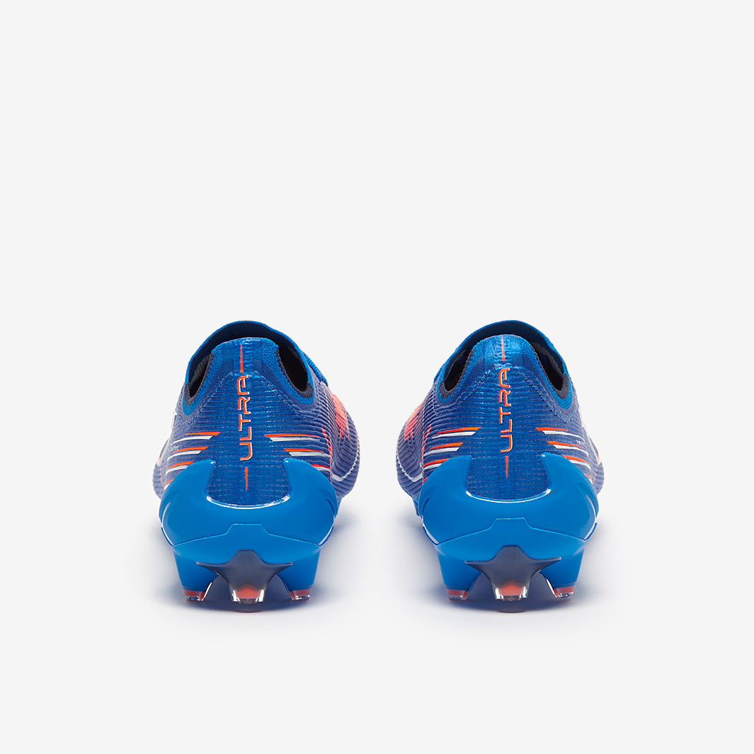 Puma Women's Ultra 6 Ultimate FG Football Boots Ultra Blue/Puma White/Glowing Red