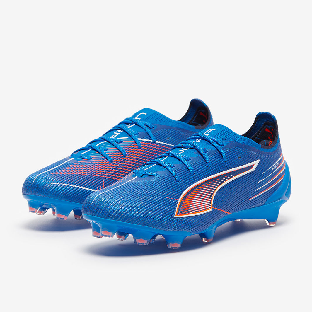 Puma Women's Ultra 6 Ultimate FG Football Boots Ultra Blue/Puma White/Glowing Red
