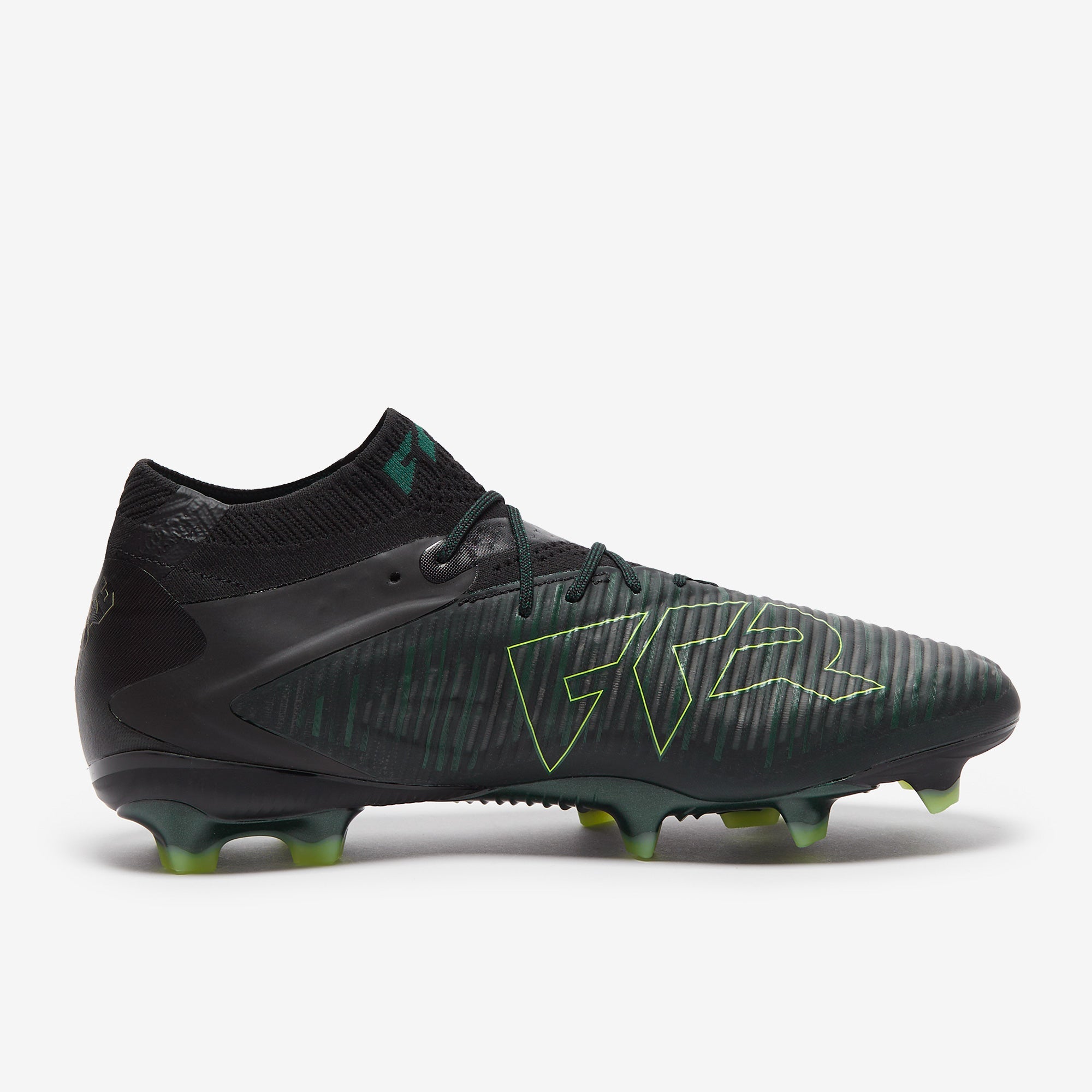 Puma Future 8 Ultimate FG Football Boots Puma Black/Fizzy Light/Green Terrain