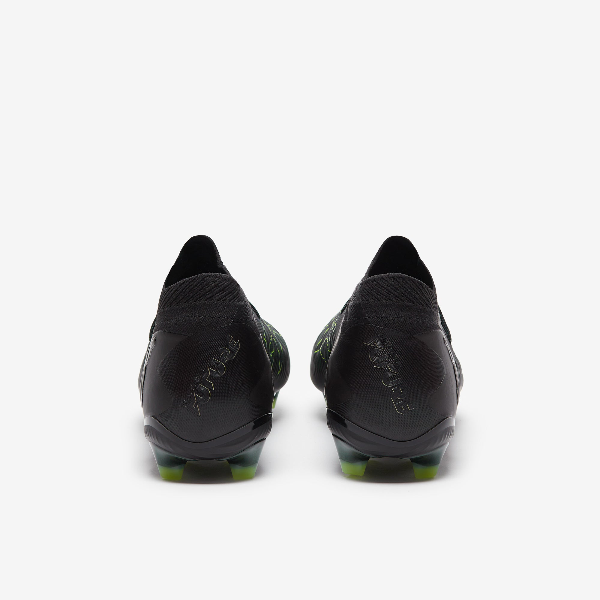 Puma Future 8 Ultimate FG Football Boots Puma Black/Fizzy Light/Green Terrain